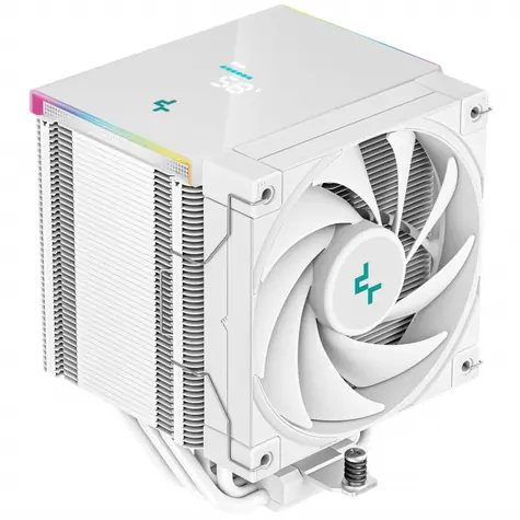 DEEPCOOL AK500 Digital bílá / chladič CPU / TDP 240W