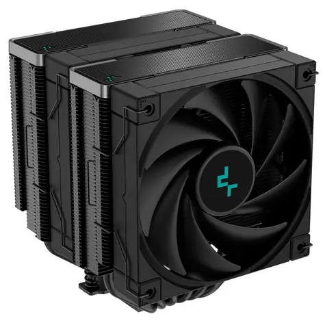 DEEPCOOL AK620 Zero Dark černá / chladič CPU / TDP 260W