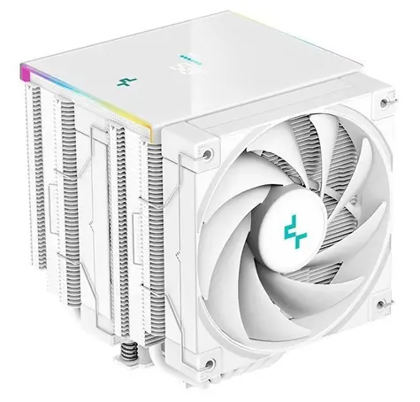 DEEPCOOL AK620 Digital bílá / chladič CPU / TDP 260W