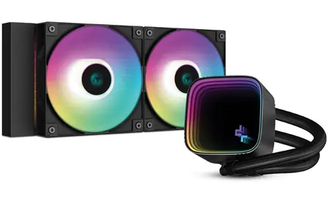 DEEPCOOL LS520 SE černá / 2x 120mm / 500-2250 RPM / Intel + AMD 