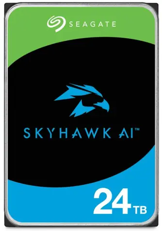 Seagate SkyHawk AI 24TB / HDD / 3.5