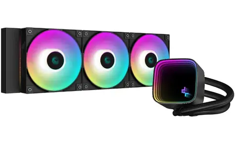 DEEPCOOL LS720 SE černá / 3x 120mm / 500-2250 RPM / Intel + AMD