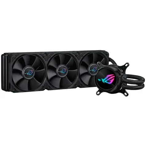 ASUS ROG STRIX LC III 360 černá / komplet vodního chlazení CPU / 3x 120mm 