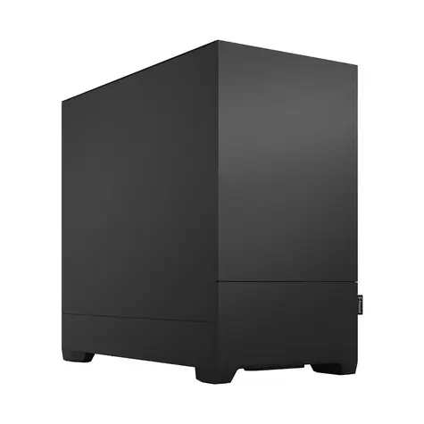 Fractal Design Pop Mini Silent Solid černá / mATX / 2x USB 3.2 / 3x 120mm / bez zdroje / prachový filtr