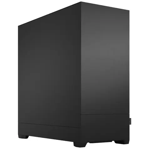 Fractal Design Pop XL Silent Solid černá / E-ATX / 2x USB 3.0 / 4x 120mm / bez zdroje / prachové filtry 