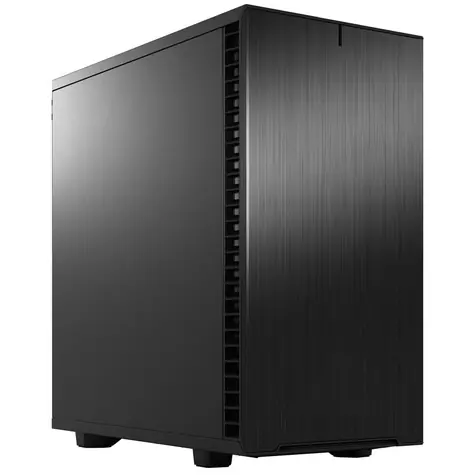 Fractal Design Define 7 Mini černá / mATX / 2x USB 2.0 / 2x USB 3.2 / USB-C 3.2 / 1x 120mm / 1x 140mm / bez zdroje