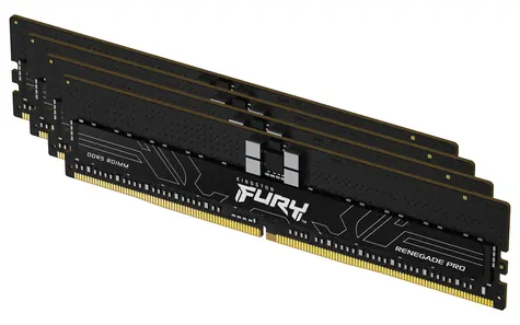 Kingston FURY Renegade 128GB (4x32GB) 5600MHz / DDR5 / DIMM / CL28 / ECC / EXPO