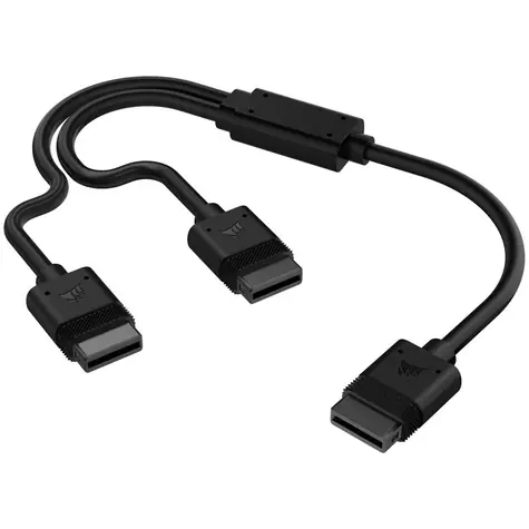 Corsair iCUE LINK Y-Cable černá / délka 60 cm