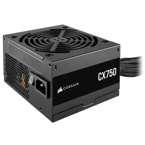 Corsair CX Series CX750 / 750W / 80 PLUS Bronze / aktivní PFC / 120 mm ventilátor / ATX