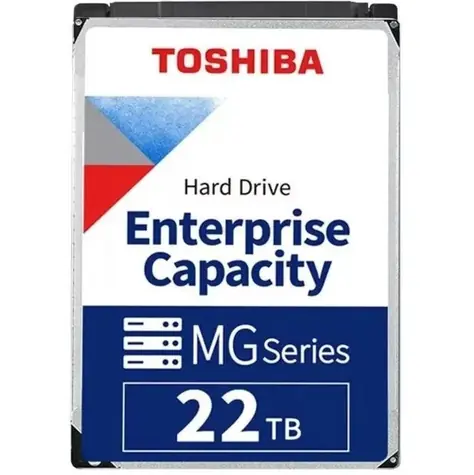Toshiba Enterprise Capacity MG10 22TB 512e / HDD / 3.5