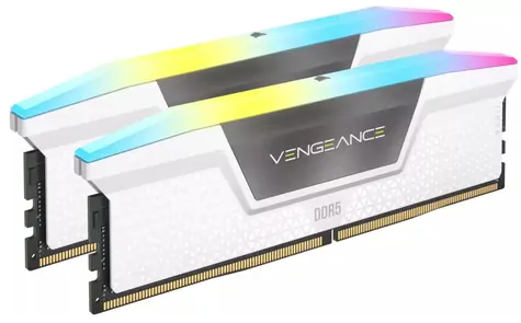 Corsair Vengeance RGB 32GB (2x 16GB) DDR5 5200MHz / CL40 / DIMM / XMP 3.0