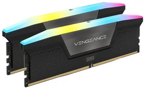 Corsair Vengeance RGB 32GB (2x 16GB) DDR5 5200MHz / CL40 / DIMM / XMP 3.0