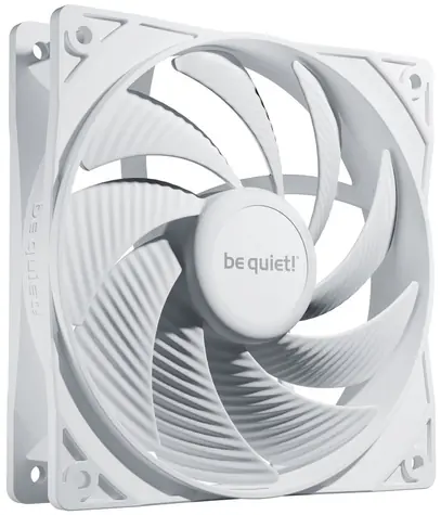 be quiet! Pure Wings 3 120mm PWM high-speed bílá / 120mm / Rifle Bearing / 30.9dB @ 2100RPM / 59.6CFM / 4-pin PWM