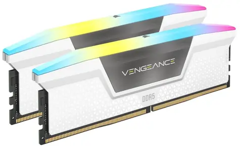 Corsair Vengeance RGB 32GB (2 x16GB) DDR5 5600MHz / CL40 / DIMM / XMP 3.0
