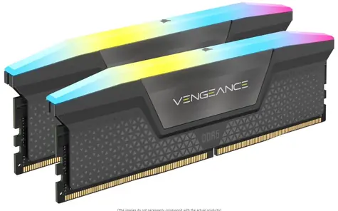 Corsair Vengeance RGB 32GB (2x 16GB) DDR5 6000MHz / CL36 / DIMM / EXPO