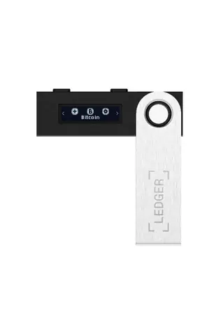 Ledger Nano S / hardwarová peněženka na kryptoměny