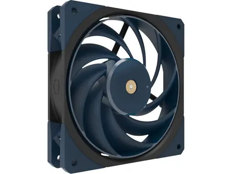Cooler Master Mobius 120 OC PWM modrá / 120 mm / Two Ball Bearing / 27 dB @ 1800 RPM / 4-pin