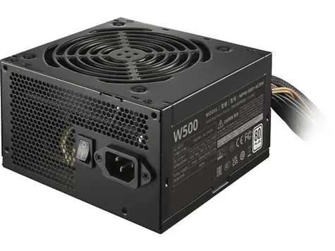 Cooler Master ELITE NEX 500W černá / ATX / 500W / 120mm ventilátor / 80PLUS / nemodulární