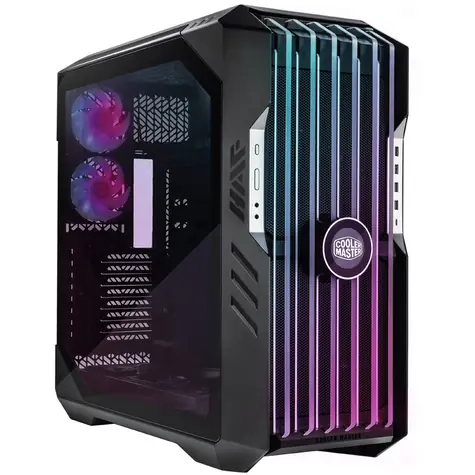 Cooler Master HAF 700 EVO Full Tower černá / E-ATX / 4x USB-A 3.0 & 1x USB-C 3.1 / 5x 120mm / bez zdroje / průhledná boč