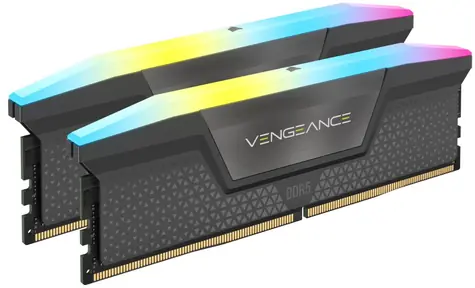 Corsair Vengeance RGB 64GB (2x 32GB) DDR5 6000MHz / CL40 / DIMM / AMD EXPO
