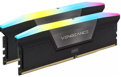 Corsair Vengeance RGB 64GB (2x 32GB) DDR5 6000MHz / CL30 / DIMM / XMP 3.0