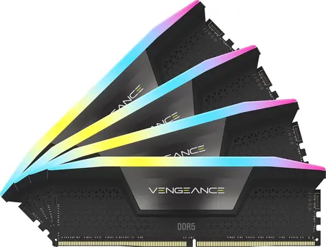 Corsair Vengeance RGB 64GB (4x 16GB) DDR5 6200MHz / CL32 / DIMM / XMP 3.0