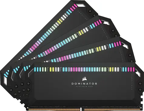 Corsair Dominator Platinum RGB 64GB (4x 16GB) DDR5 6200MHz / CL32 / DIMM / XMP 3.0