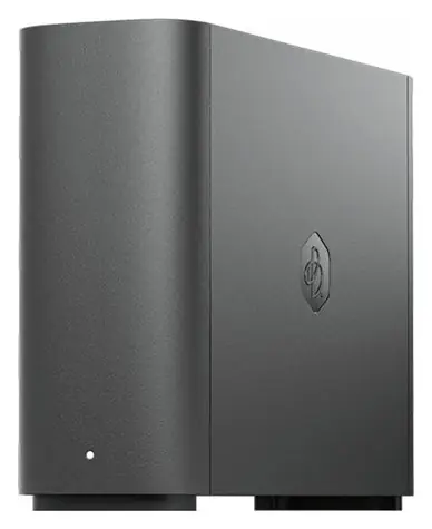 Synology BeeStation BST150-4T / 1x4TB HDD / Realtek RTD1619B@1.7GHz / 1GB RAM / 1x USB 3.2 / 1x USB-C 3.2 / 1GLAN