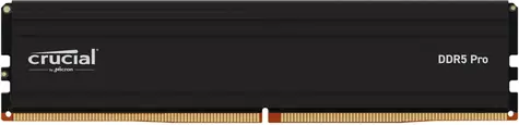 Crucial Pro 48GB (1x48GB) DDR5 5600MHz / DDR5 / UDIMM / CL46 / 1.1V / XMP 3.0 / EXPO