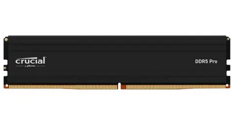 Crucial Pro 16GB (1x16GB) DDR5 5600MHz / DDR5 / UDIMM / CL46 / 1.1V / XMP 3.0 / EXPO