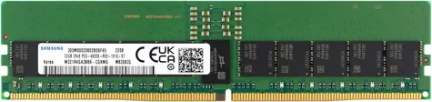 SAMSUNG M321R4GA3BB6-CQK 32GB (1x 32GB) 4800MHz / DDR5 / 1.1V / RDIMM / ECC