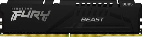 Kingston Fury Beast Black 16GB (1x 16GB) DDR5 6800MHz / CL34 / DIMM / On-Die ECC / EXPO / 1.4V