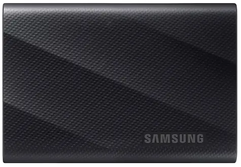SAMSUNG T9 Externí SSD disk 2TB černá / Externí SSD / R: 2000 MBs & W: 1950MBs / USB-C / 5y