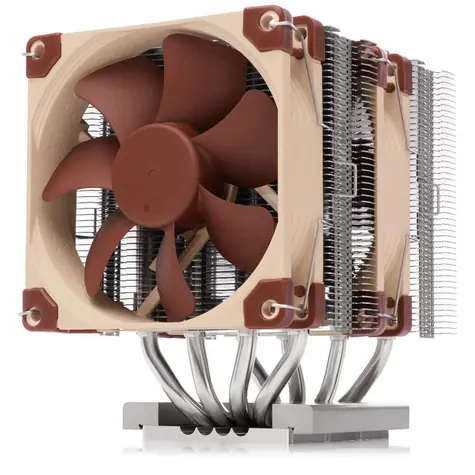 Noctua NH-D9 TR5-SP6 / 2x95mm / SSO Bearing / 30.6dB @ 2500RPM / 96.3 m3h / 4-pin 