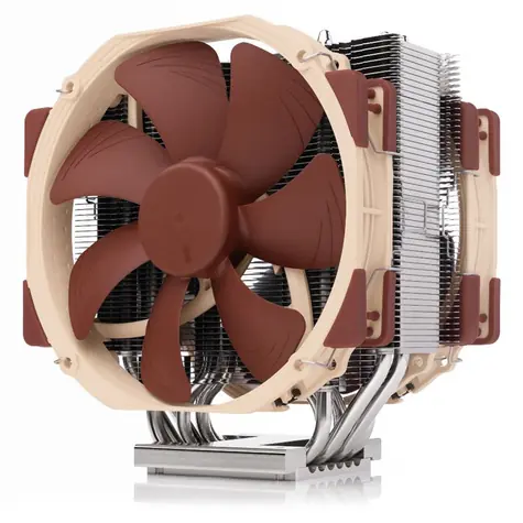 Noctua NH-U14S TR5-SP6 / 2x140mm / SSO Bearing / 24.6dB @ 1500RPM / 140.2 m3h / 4-pin 