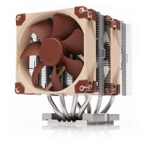 Noctua D9 DX-4677 4U / 2x92mm / SSO Bearing / 30.6dB @ 2500RPM / 96.3 m3h / 4-pin 