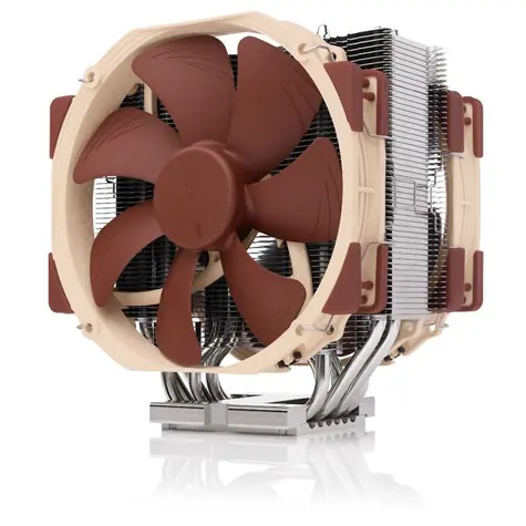Noctua U14S DX-4677 / 2x140mm / SSO Bearing / 24.6dB @ 1500RPM / 140.2 m3h / 4-pin 
