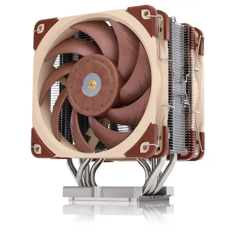 Noctua U12S DX-4677 / 2x120mm / SSO Bearing / 22.6dB @ 2000RPM / 102.1 m3h / 4-pin 