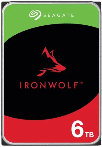 Seagate IronWolf NAS 6TB / HDD / 3.5