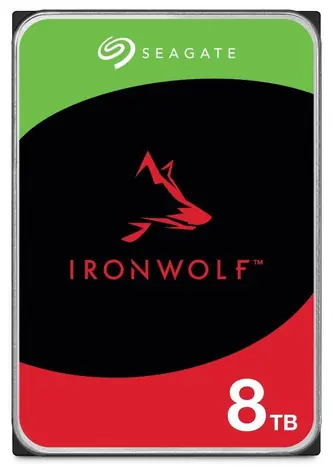 Seagate IronWolf NAS 8TB /  HDD / 3.5
