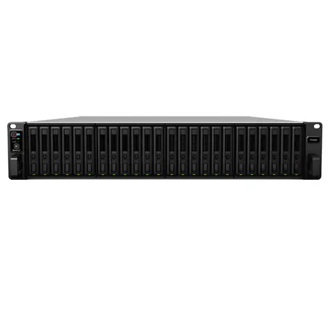 Synology FlashStation FS3600 / 24x HDD / Intel Xeon D-1567 @ 2.1GHz / 16GB RAM / 2x USB 3.0 / 4x GLAN / 2x 10GLAN