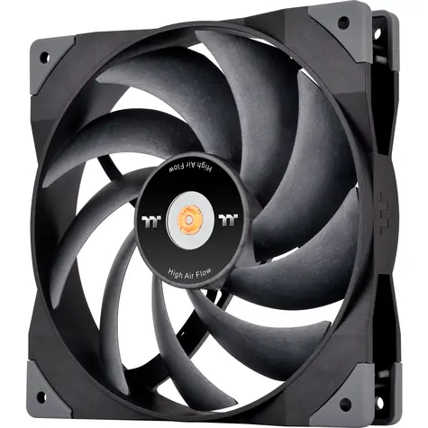 THERMALTAKE SWAFAN GT14 černá / Ventilátor / 140 mm / Hydraulic Bearing / 2000 RPM @ 32.7 dB / 109 CFM