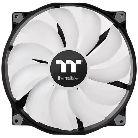 THERMALTAKE Pure 20 ARGB černá / Ventilátor / 200 mm / Sleeve Bearing / 1000 RPM @ 31.2 dB / 129.54 CFM