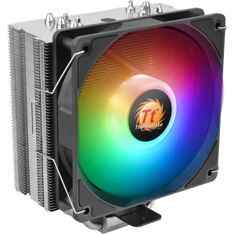 THERMALTAKE UX 210 ARGB černá  / Chladič CPU / 120 mm / 2000 RPM @ 34.3 dB / 72.3 CFM / 4 pin