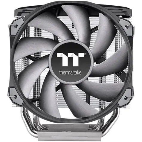 THERMALTAKE TOUGHAIR TRX40 šedá / Chladič CPU / 2x 140 mm / 2000 RPM @ 34.5 dB / 119.1 CFM / 4 pin