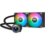 THERMALTAKE TH240 V2 ARGB černá / AIO vodní chladič CPU / 2x 120 mm / 2000 RPM @ 25.8 dB / 57.05 CFM