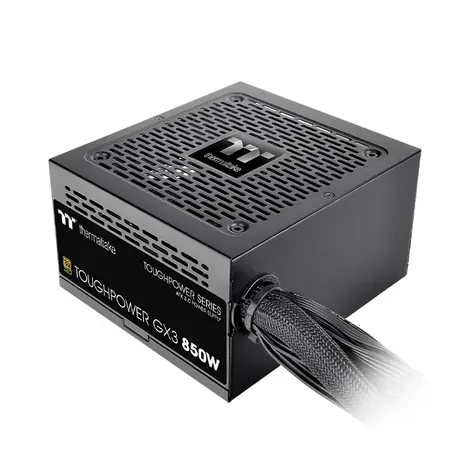 THERMALTAKE Toughpower GX3 850W černá / ATX / 850W / 120mm ventilátor / 80PLUS Gold / nemodulární