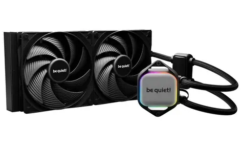 be quiet! PURE LOOP 2 280mm / komplet vodního chlazení CPU / 2x 140mm / 1800 RPM / Intel & AMD