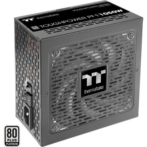 THERMALTAKE Toughpower PF1 1050W černá / ATX / 1050W / 120mm ventilátor / 80PLUS Platinum / modulární
