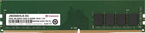 Transcend 8GB (1x8GB) 2666MHz / U-DIMM / DDR4 / CL19 / 1.2V / 1Rx8